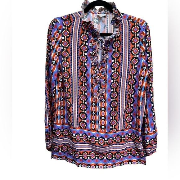 Tyler Boe Halprin Festival Top- Aztec - Picture 3 of 8
